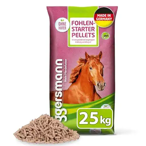 Fohlenfutter Eggersmann Fohlenstarter Pellets 25 kg