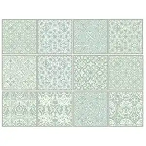 Fliesenaufkleber Cuadros Lifestyle 10×10 cm im 12er Set