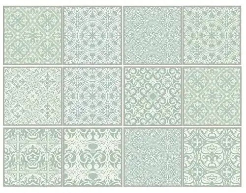 Fliesenaufkleber Cuadros Lifestyle 10×10 cm im 12er Set