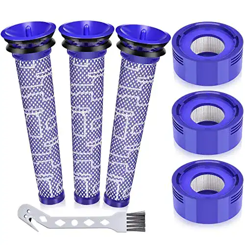 Dyson V8 Filter Set für Dyson V7 und V8 Modelle