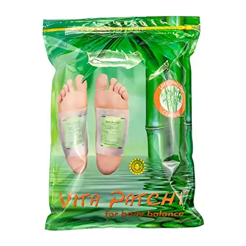Detox-Fußpflaster Vita Patchy 100 Stück – Vitalpflaster Gold