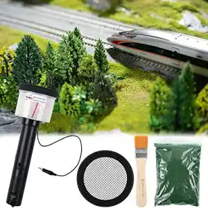 Begrasungsgerät Steeiro Mini für DIY Landschaftsbau und Modellbau