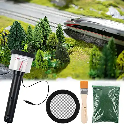 Begrasungsgerät Steeiro Mini für DIY Landschaftsbau und Modellbau