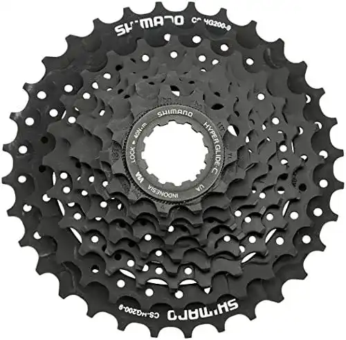 Shimano 9-fach Kassette 9-Gang CS mit 11-36 Zähnen
