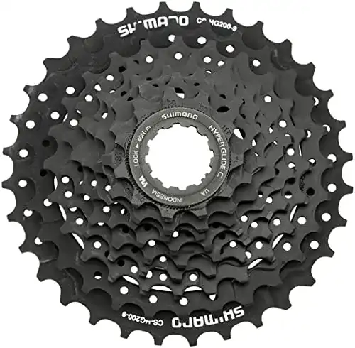 Shimano 9-fach Kassette 9-Gang CS mit 11-36 Zähnen