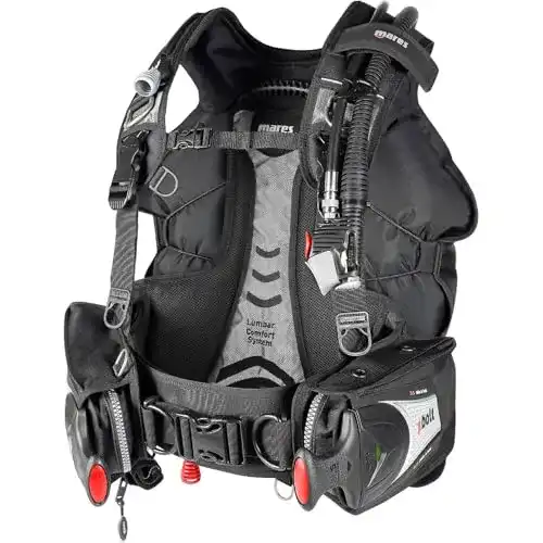Mares Unisex-Adult 417362 Tauchjacket Wetsuit, Mehrfarbig, Größe S