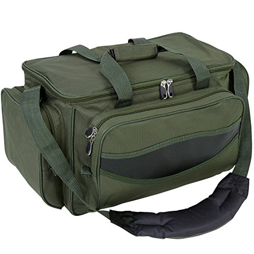 Physionics Angeltasche – Wasserdichte große Angeltasche 56x31x30 cm