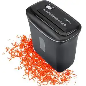 Genie 480X Aktenvernichter mit Sicherheitsstufe P-4 und 12L Papierkorb