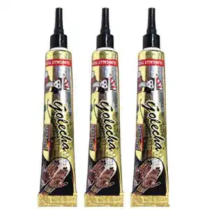 Golecha Henna-Tattoo-Farbe 3 Tuben Natural Mehandi 75g