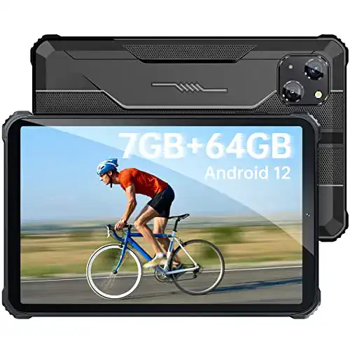 OUKITEL RT3 8-Zoll Outdoor Tablet mit 7GB RAM und 64GB Speicher