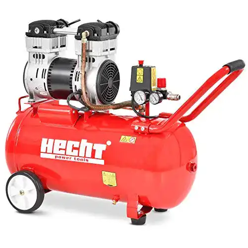 50 Liter Flüsterkompressor mit 1150 Watt Leistung und 2 Stufen