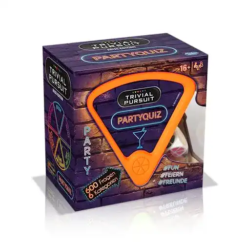 Trivial Pursuit Winning Moves Partyquiz Edition – Quizspiel für Erwachsene