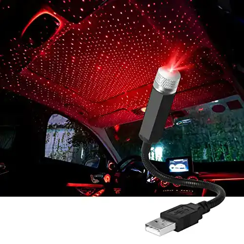 URAQT LED Auto Decke Starlight Einstellbares Sternenhimmellicht