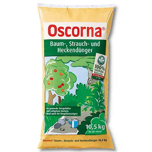 Heckendünger Oscorna für Bäume und Sträucher, 10,5 kg
