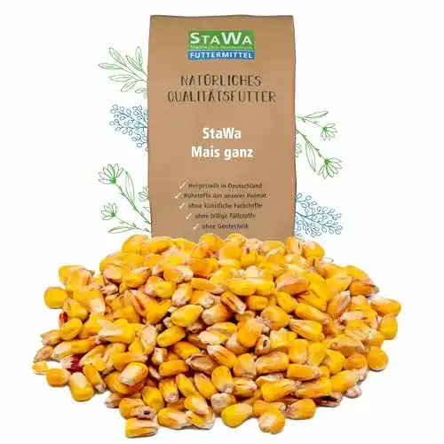 Hühnerfutter Stawa Futtermais für Geflügel und Karpfen
