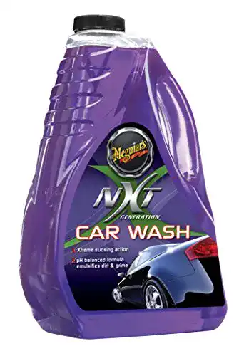 Meguiar’s NXT Car Wash G12664EU Autoshampoo 1,89L