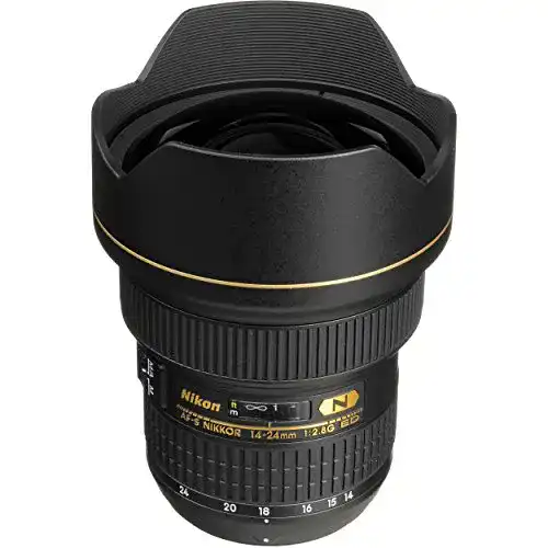 Weitwinkelobjektiv Nikon AF-S Nikkor 14-24 mm 1:2.8G ED mit CL-M3 Tasche