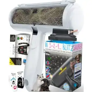 Fellpflege-Handschuh Löwenkönig Rolli 2.0 zur Tierhaarentfernung