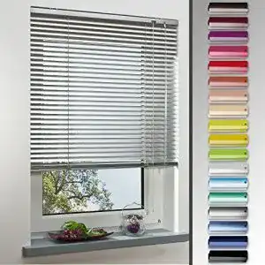 Jalousien Homelia Aluminium-Jalousie 140 x 160 cm