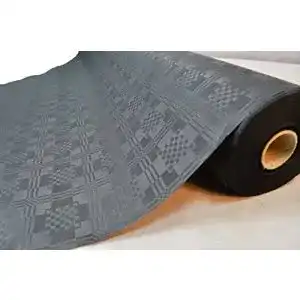 Papiertischdecke Top Marques Collectibles 50 Meter x 100 cm in Schwarz