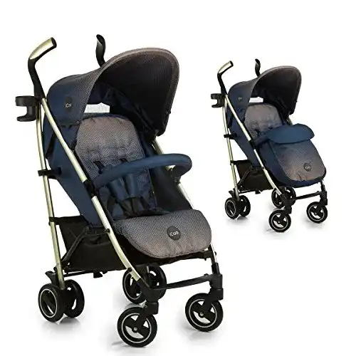 Kinderbuggy iCOO Pace bis 25 kg mit ergonomischem Design