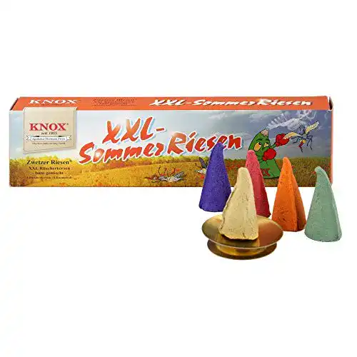 Knox Räucherkerzen XXL Summer Mix, 5 Stück im Vergleich
