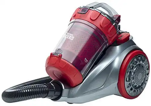 Bestron Beutelloser Bodenstaubsauger mit 700 Watt und 7,5 m Aktionsradius