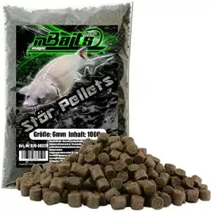 Störfutter Angel-Berger Magic Baits Pellets 1 kg für Teichfische