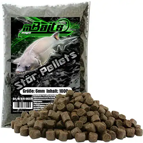Störfutter Angel-Berger Magic Baits Pellets 1 kg für Teichfische