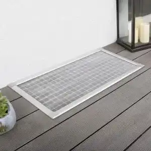 Lichtschachtabdeckung empasa für Kellerschacht mit Aluminium-Rahmen