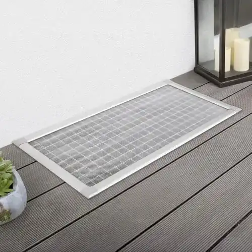Lichtschachtabdeckung empasa für Kellerschacht mit Aluminium-Rahmen