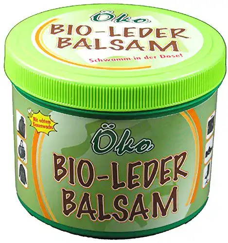 Bio-Lederbalsam mit Bienenwachs 250ml für nachhaltige Pflege