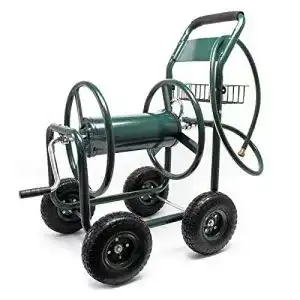 Schlauchwagen ohne Schlauch für Gartenbewässerung von Wiltec
