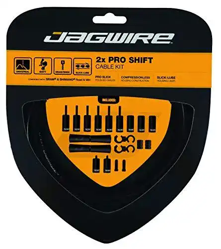 Schaltzug Jagwire PCK500 Kabel- und Hüllen-Set für Fahrräder