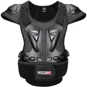 Protektorenweste Wosawe Motorrad Schutzjacke für Erwachsene