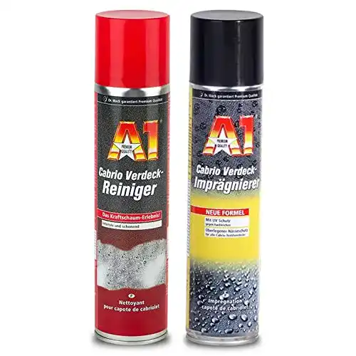 Cabrioverdeck Imprägnierung A1 Dr. Wack Reiniger 400 ml