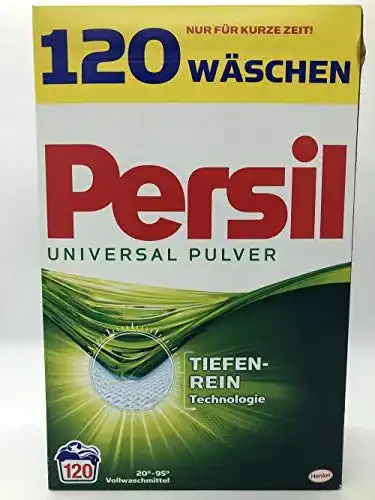 Persil Universal Pulver Waschmittel für bis zu 120 Waschladungen