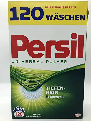 Persil Universal Pulver Waschmittel für bis zu 120 Waschladungen