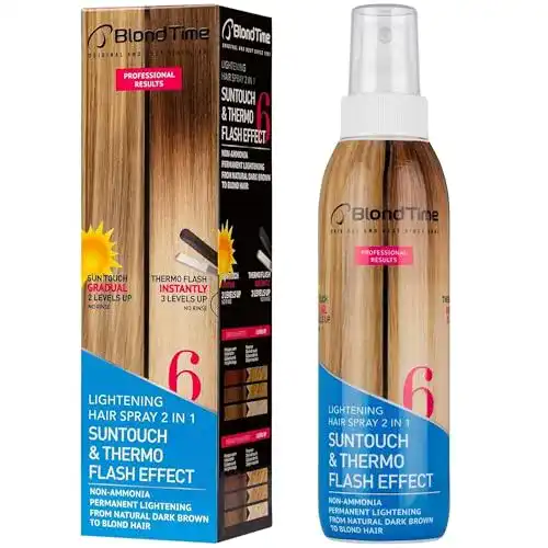Aufhellungsspray Blond Time 2 in 1 mit SunTouch und Thermo Flash