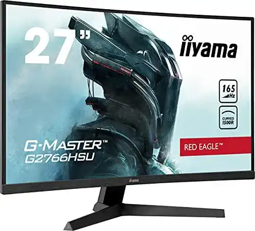 iiyama Gaming Monitor G-MASTER Red Eagle G2766HSU-B1 27 Zoll