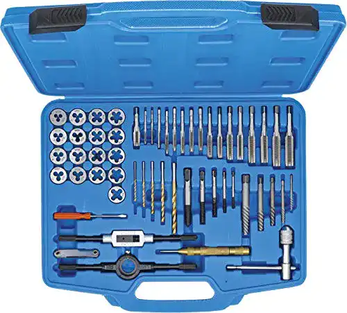 Gewindeschneider-Set BGS 70105 für Zollgewinde, 56-teilig