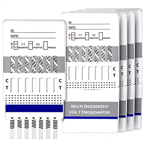 Drogentest One+Step 5 Stück für 7 Drogenarten