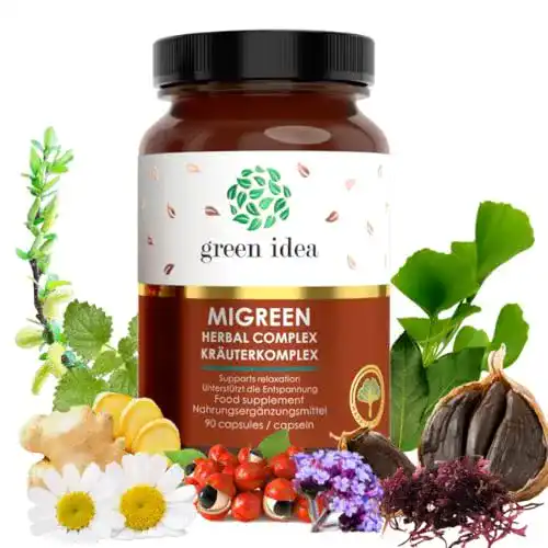 Migreen Migräne-Tabletten – Natürliche Linderung von Kopfschmerzen