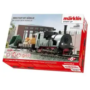 Modelleisenbahn Märklin 29133 H0 Startpackung mit Lokomotive und Wagen