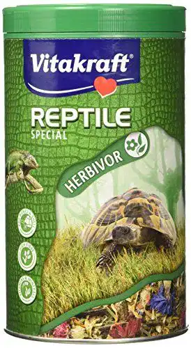 Vitakraft Reptile Spezial Schildkröten-Futter, 1 l