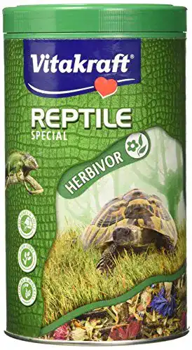 Vitakraft Reptile Spezial Schildkröten-Futter, 1 l