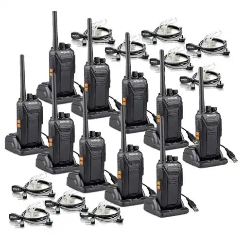 Funkgeräte Retevis RT27 PMR Set Lizenzfreie Walkie Talkies