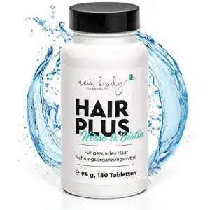 Vegane Haarkapseln für Haarwachstum und Haargesundheit