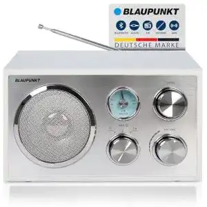 Bluetooth Radio Blaupunkt RXN 180 Nostalgieradio mit Holz-Design