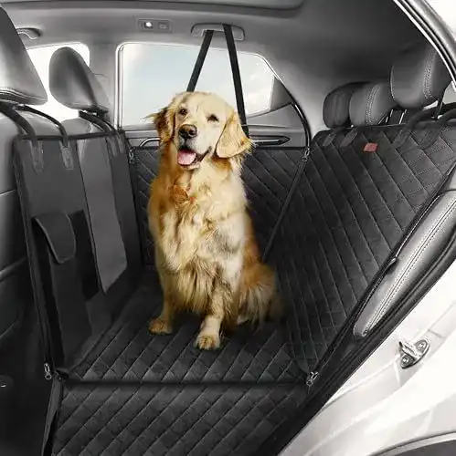 Hundedecke Rückbank für Autos Heldenwerk Schondecke für Hunde